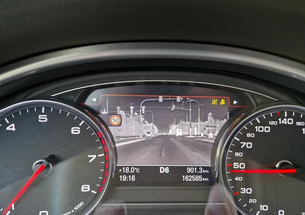 Audi A8 cena 95000 przebieg: 163000, rok produkcji 2011 z Lublin małe 92